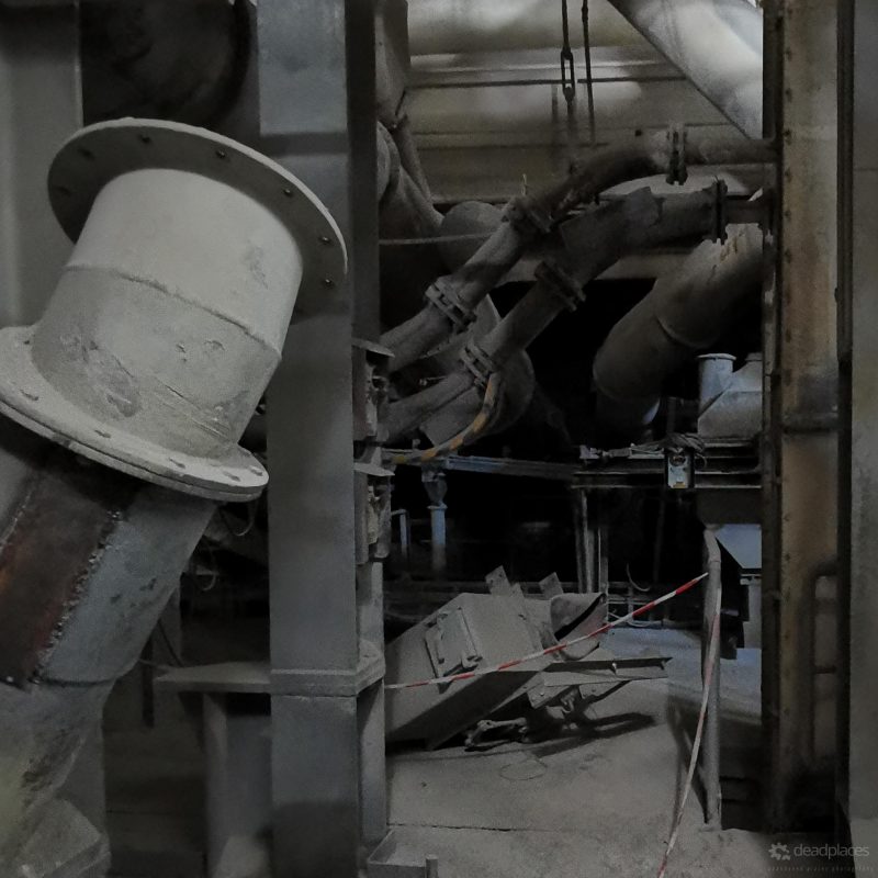 Fahrweg Schiebebuehne Pressen Hangseite